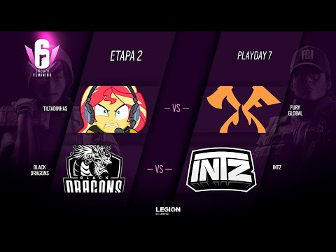 CIRCUITO FEMININO RAINBOW SIX LENOVO - ETAPA 2 - PLAYDAY 7 - CIRCUITO FEMININO RAINBOW SIX LENOVO - ETAPA 2 - PLAYDAY 7