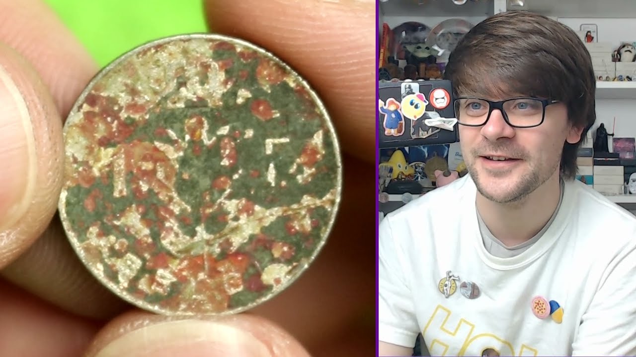 Coin Rorschach What Do You See In The Rorschach Coin??? World Coin Hunt #322 - YouTube