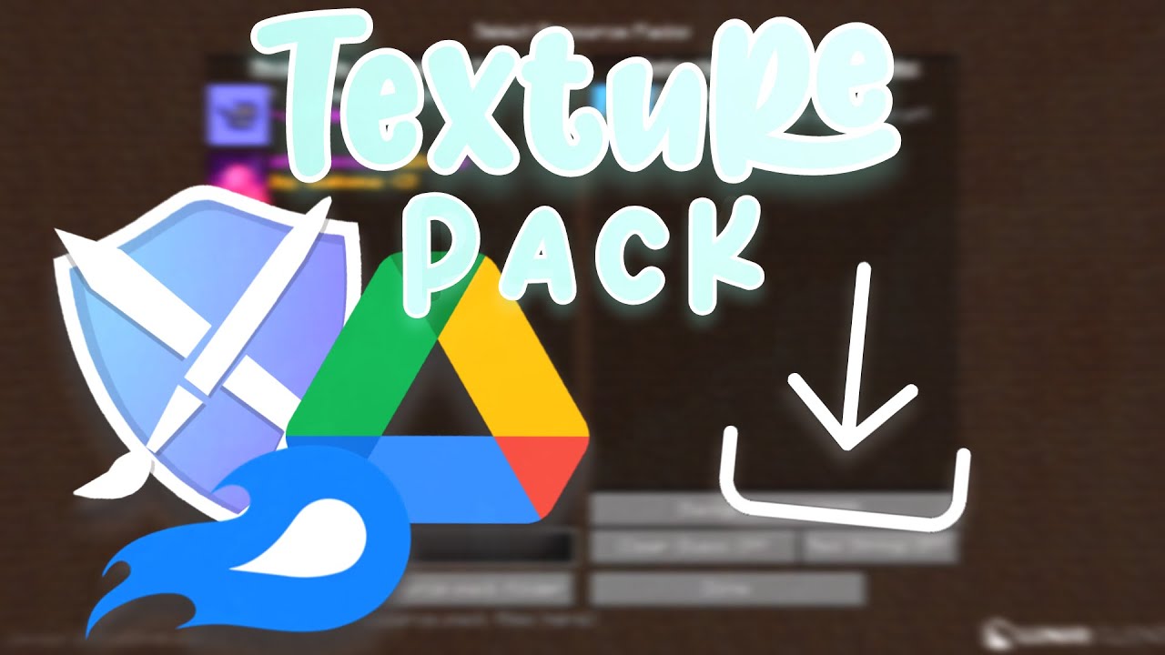 HOW TO DOWNLOAD A Minecraft Texture Pack! Mediafire, Google Drive