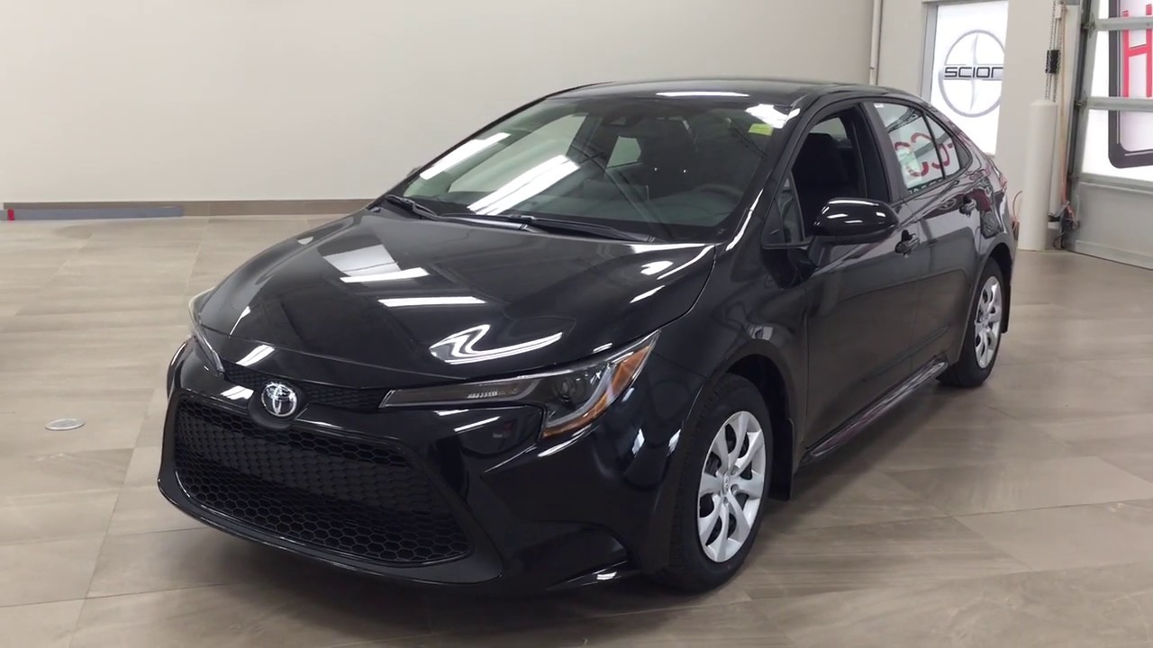 2020 Toyota Corolla LE Review - YouTube