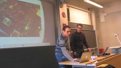 Embedded Erlang Simulation