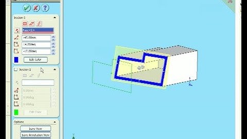 SolidWorks SectionView