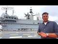 Onboard Vikrant, India's First Indigenous Aircraft Carrier