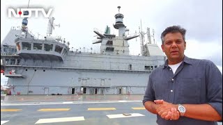 Onboard Vikrant, India's First Indigenous Aircraft Carrier