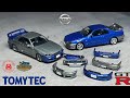 TOMYTEC Tomica Limited Vintage NEO LV-N353ab 1/64 2000 NISSAN SKYLINE 25GT-T with optional