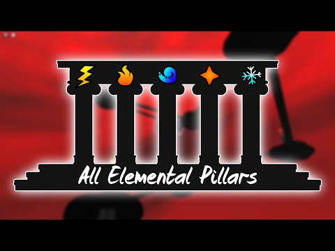 How to do all elemental pillars in LOTBS | Legend Of The Bone Sword [Roblox]