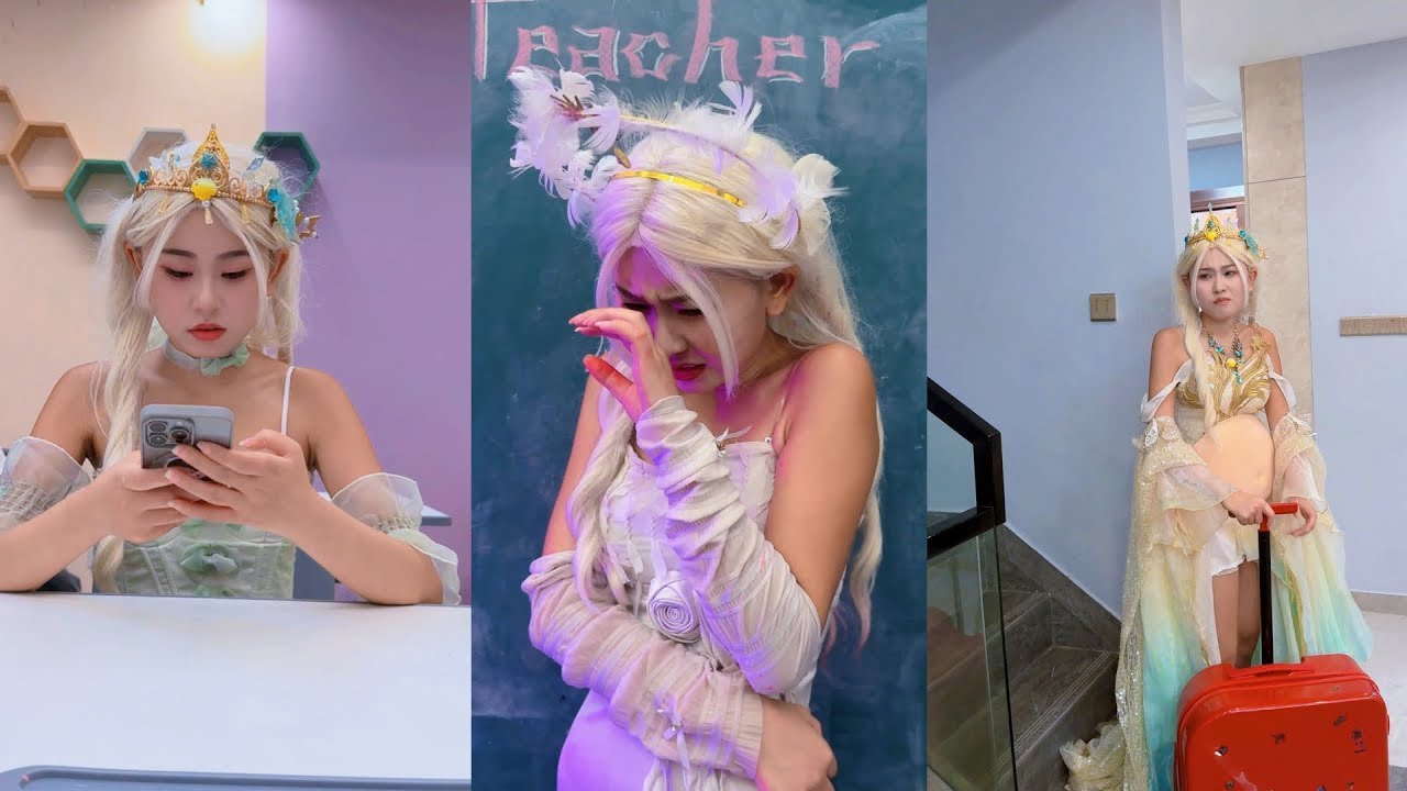 小丑失去了白天使#天使 #小丑 #超人不会飞