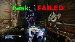 Destiny 2 | Task Failed Successfully