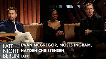 Hoher Besuch Aus Hollywood Der Star Wars Cast Im Talk Late Night Berlin Hoher Besuch Aus Hollywood Der Star Wars Cast Im Talk Late Night Berlin