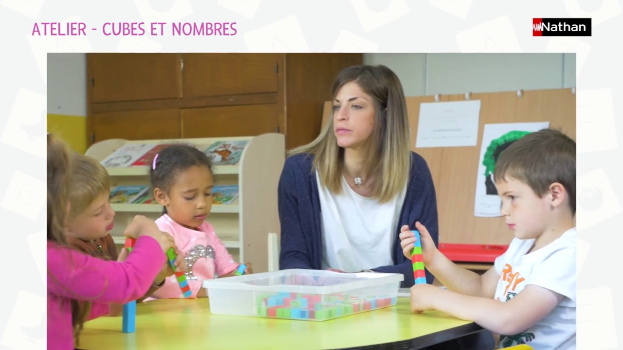 Atelier Cubes et Nombres - YouTube