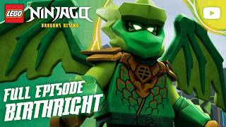 Birthright  Season 4 Episode 10   Episode  Lego Ninjago Dragons Rising