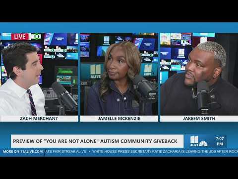 You Are Not Alone Autism Community Giveback event set for this weekend