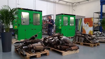 PARTICULATE FILTER CLEANING: Flash Cleaner Machine