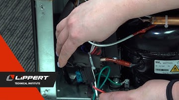 How to Replace the Fuse on a Furrion 8 cu.ft Refrigerator V1