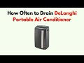 How Often To Drain DeLonghi Portable Air Conditioner Tank Maintenance Humidity Tips How Often To Drain DeLonghi Portable Air Conditioner Tank Maintenance Humidity Tips