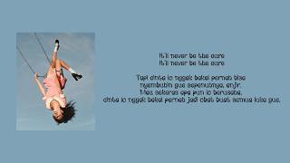 Olivia Rodrigo - the cure lyrics [indo sub]