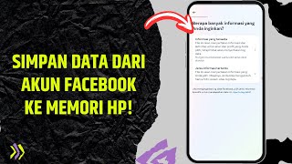 Cara Unduh Informasi Anda Di Facebook Lite