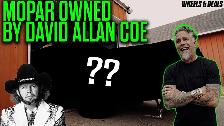 Classic Cars and Country Stars - David Allan Coe -...
