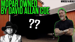 Classic Cars and Country Stars  David Allan Coe  Wheels & Deals