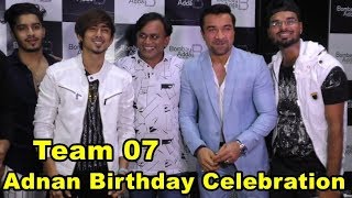 Full Uncut Adnan Khan Team 07 Birthday Celebration Mr Faisu Ajaz Khan Team Nawab