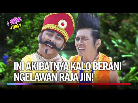 Jin Gaspol Berani Ngelawan Raja Jin! | I Love Jinny Eps 04 (2/4)