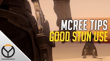 Overwatch McCree Tips - Good Stun Use