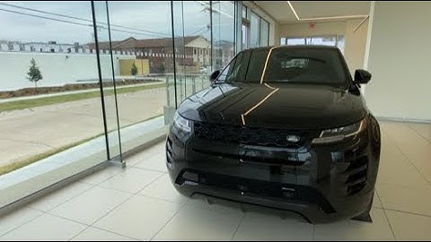 NEW 2022 Range Rover Evoque R-Dynamic S