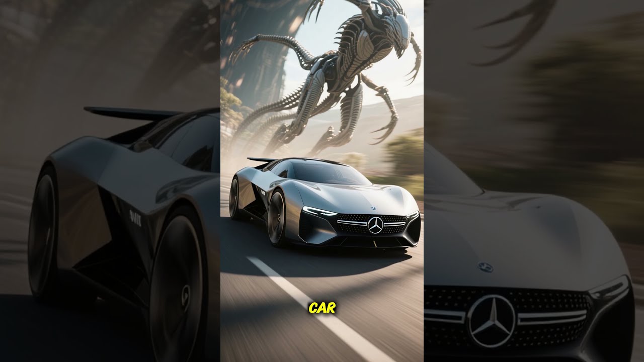 Top 5 Futuristic Cars That Look Like They Came From 2050