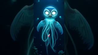 Owly Jelly #shorts #fusion #birds #hybrids #ai #animals #hybrid