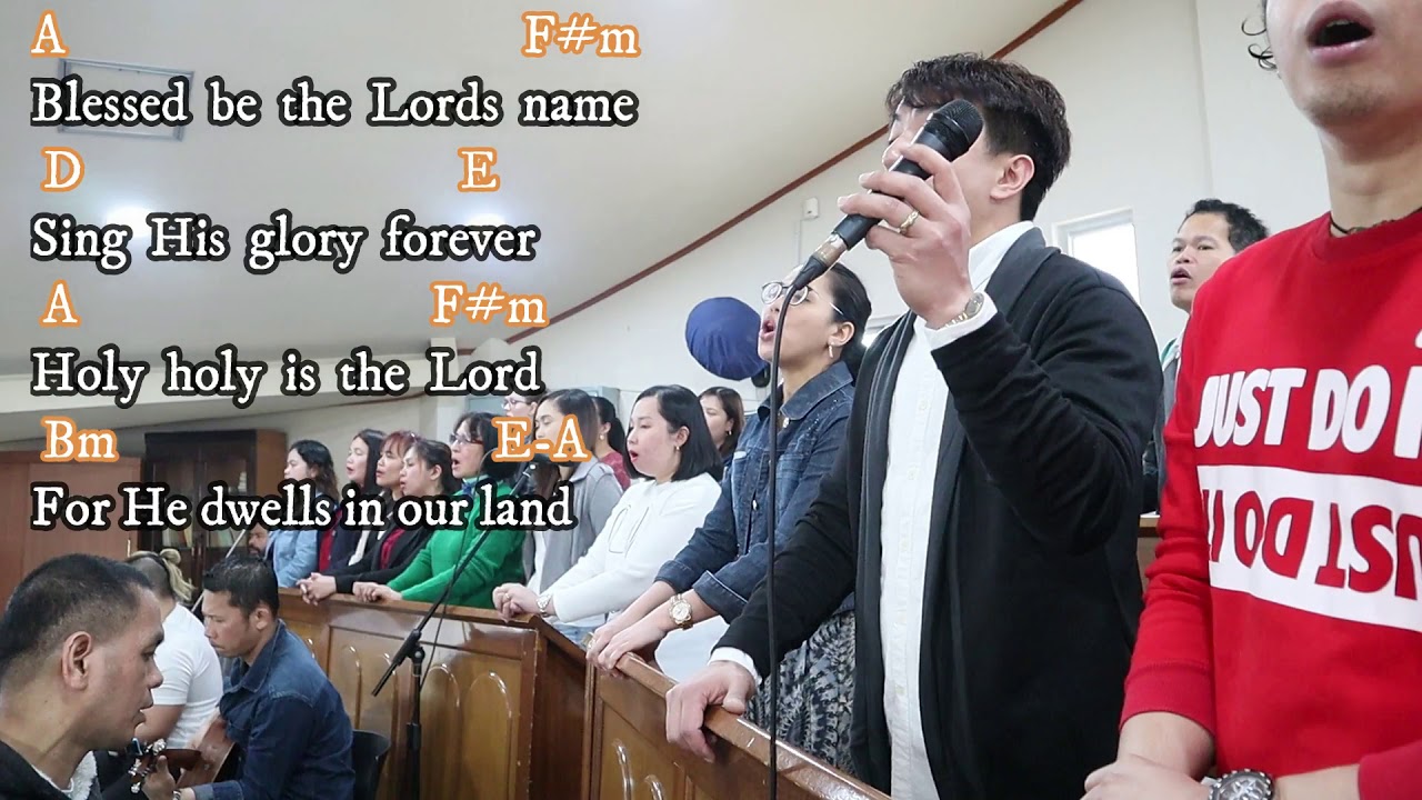 Holy Lord is Your Name...with lyrics &amp; chords - YouTube