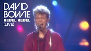 David Bowie - Rebel Rebel (Live from the Glass Spider Tour, 1987) Resimi