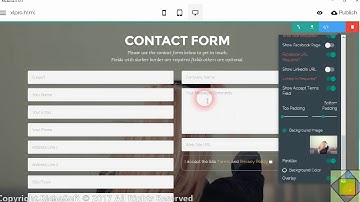 XL PRO Contact Form Extension for Mobirise
