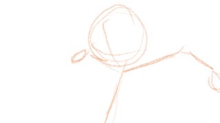 Stickman jumping animation test