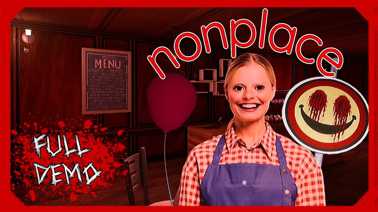 Nonplace Demo | Liminal Horror Game | No Commentary