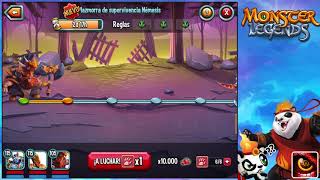 Respuesta A Makoto Y Directo De Mazmorra - Monster Legends
