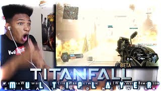 Titanfall Beta Multiplayer - ASSASSIN'S CREED, MIRROR'S EDGE, ATTACK ON TITAN, AND CoD, ALL IN ONE!
