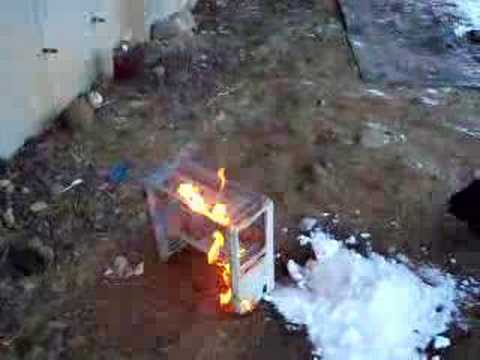 Stupid Random Things Show: Episode 8 - The CPU Burning!