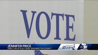 Washington County Election Commission ballot discussion