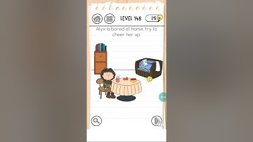 Brain test 3 level #148 walkthrough solution