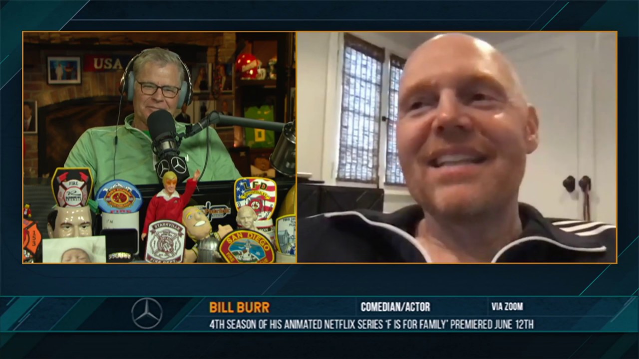 Bill Burr on the Dan Patrick Show (Full Interview) 06/17/20