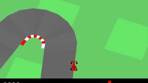 OpenAI Car Racing: Double Deep Q Network