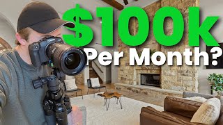 The 5 Step Process to Building A $100k/mo Photo Business | Real Estate Photography