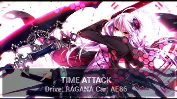 WMMT5 TIME ATTACK CAR AE86 COURSE HAKONE OUT