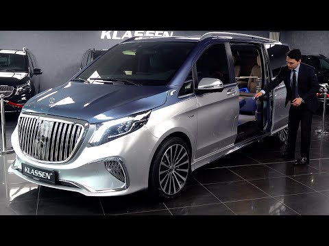 2024 Mercedes V Class by Klassen VIP - Full Review NEW Design Interior Exterior