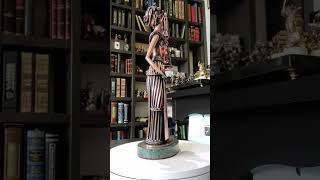 Авторська скульптура з міді &quot;Феміда&quot; (49 см) від В&#39;ячеслава Дідківського