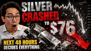 Warning: Silver Plunged To $76 — What Happens In Next 48 Hours Will Decide The 2026 Bull Run