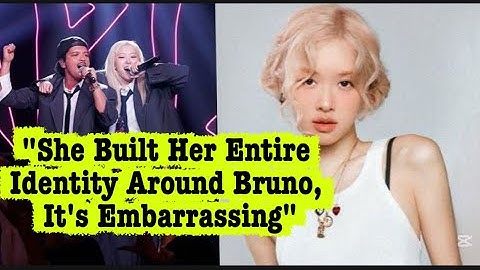 BLACKPINK’s Rosé Faces Backlash After Revealing Heated Moment With Bruno Mars. #rosé #apt #blackpink