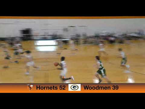 Beech Grove Middle School Boys Basketball vs Greenwood
