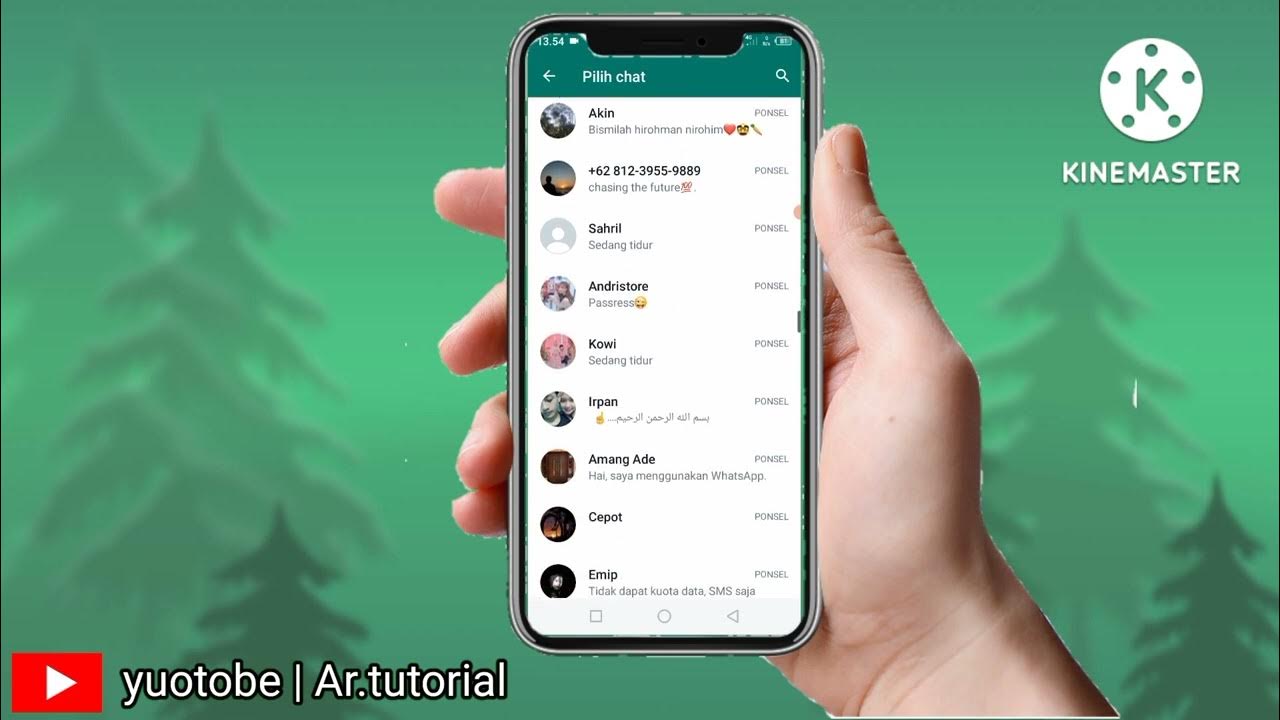 WAJIB TAHU Cara pulihkan chat WhatsApp yang sudah di hapus YouTube