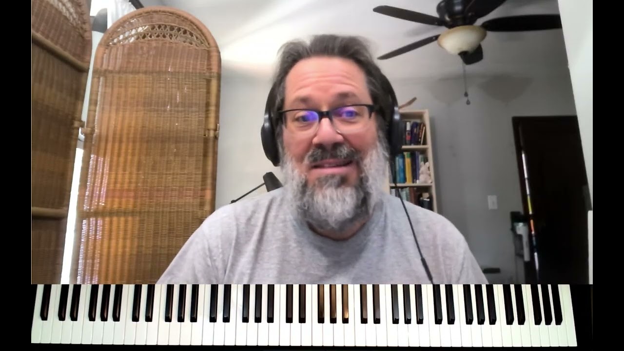 Differences between keys on piano